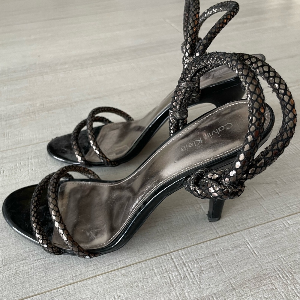 Calvin Klein Dressy Sandal Heels